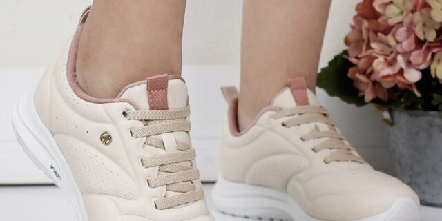 Tênis Esportivo Kolosh Feminino Branco ou Bege