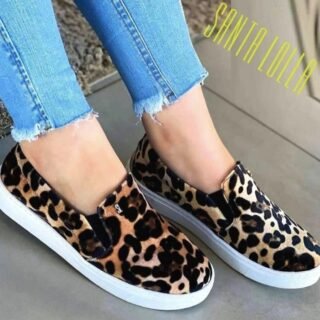 Slip On Santa Lolla Onça Feminino