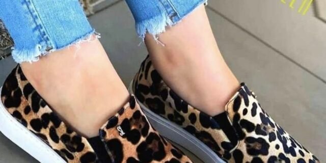 Slip On Santa Lolla Onça Feminino