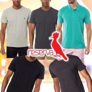 Camisetas da Reserva com Desconto de até 67%