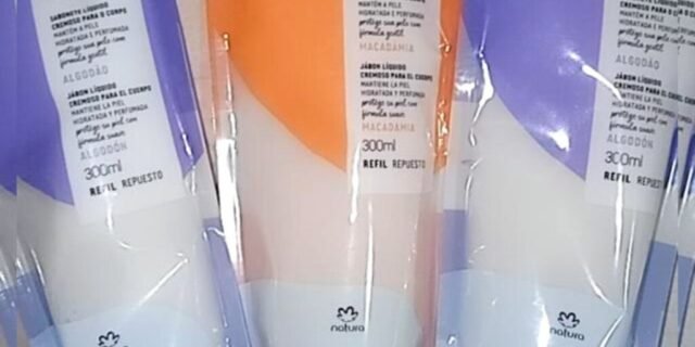 Refil Sabonete Líquido Cremoso para o Corpo Tododia