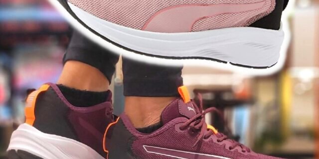 Tênis Accent NXT, Puma, Feminino – Rose Gold