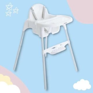 Cadeira para Refeição Cosco Cook IMP01661 – Até 15kg – Branco