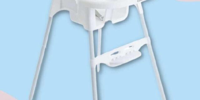 Cadeira para Refeição Cosco Cook IMP01661 – Até 15kg – Branco
