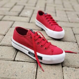 Tênis Daytona Plataforma Canvas, Coca-Cola Shoes, feminino