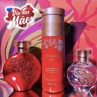 Kit Presente Dia das Mães Floratta (3 itens)