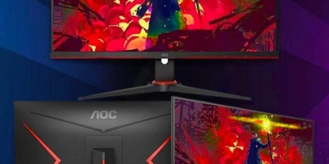 Monitor Gamer AOC SPEED 24 75Hz IPS 1ms 24G2HE5