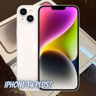 Apple iPhone 14 Plus – 512 GB (3 Cores)