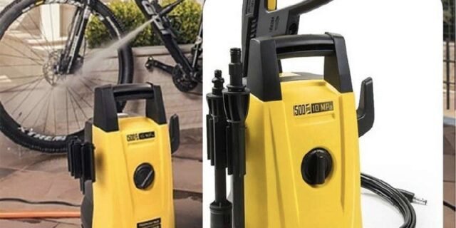 Lavadora de Alta Pressão Tramontina 1500 PSI com Mangueira de 3 metros