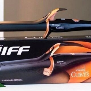 Modelador 1 Curves, Taiff, Bivolt, Preto