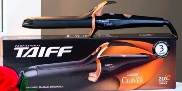 Modelador 1 Curves, Taiff, Bivolt, Preto