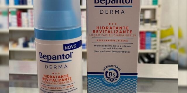 Bepantol Derma Creme Hidratante Facial, Hidratante Facial Noturno, Branco, 50ml