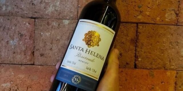 Vinho Santa Helena Reservado Merlot 750 Ml