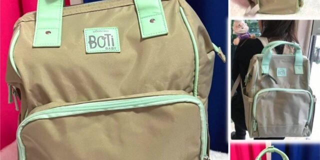 Mochila Maternidade Boti Baby