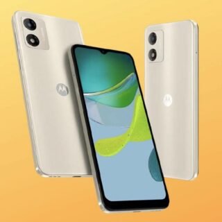 Smartphone Motorola Moto E13 32GB 4G Octa-Core 4GB RAM 6,5″ Câm. 13MP + Selfie 5MP