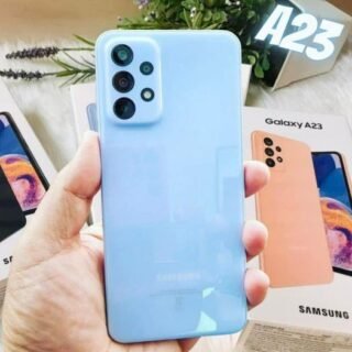 Smartphone Samsung Galaxy A23 128GB Branco 4G – Octa-Core 4GB RAM 6,6” Câm Quádrupla + Selfie 8MP