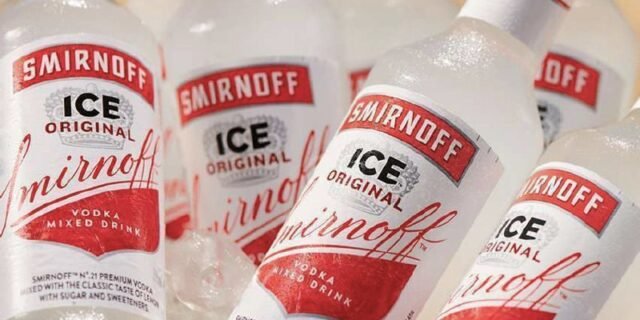 Vodka Smirnoff Ice 275ml Caixa com 24 unidades