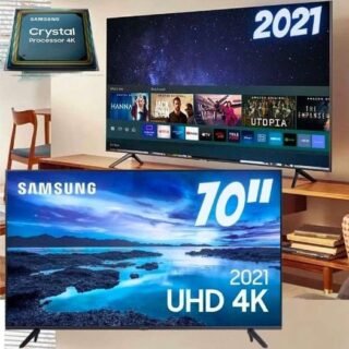 Smart TV LED 70″ 4K UHD Samsung UN70AU7700