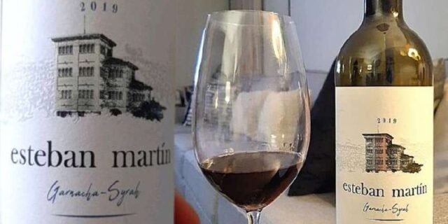 Vinho Tinto Esteban Martín D.O.P. Cariñena Garnacha Syrah Tinto 750 ml Bodegas Esteban Martin Garnacha