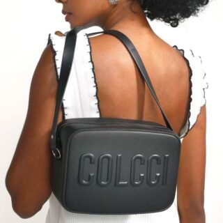 Bolsa Colcci Logo Preta