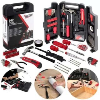 Kit de Ferramentas Fasterr 142 peças
