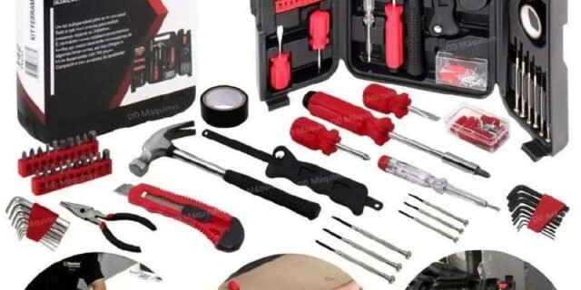 Kit de Ferramentas Fasterr 142 peças