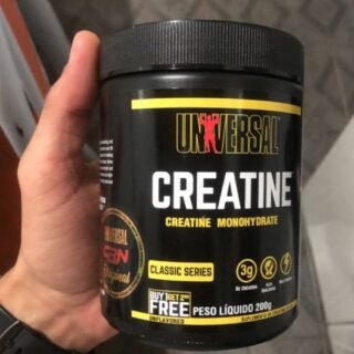 Creatina Universal Original Importada 200g
