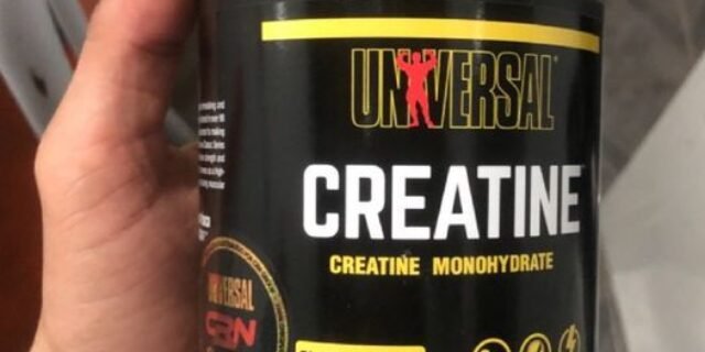 Creatina Universal Original Importada 200g