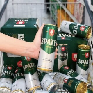 Cerveja Spaten Puro Malte Lata 269ml Pack – 8 unidades