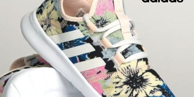 Tênis Adidas Cloudfoam Pure Floral 2.0 Feminino
