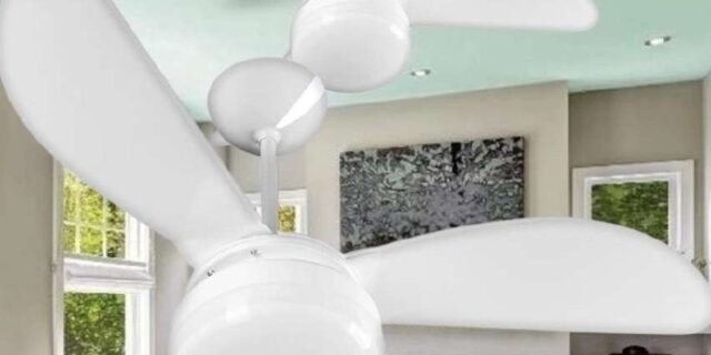 Ventilador de Teto, Fênix 370, Branco, 127v, Ventisol