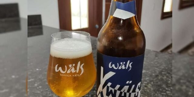Cerveja X Wäls Puro Malte 600ml Garrafa