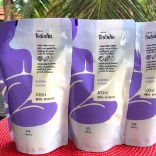Kit Refil Tododia Algodão (2 unidades)