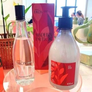 Presente Natura Ekos Madeira em Flor