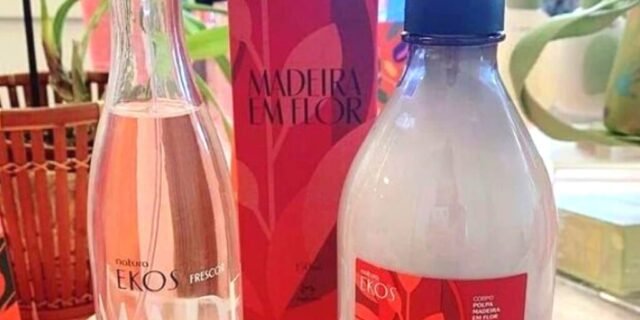 Presente Natura Ekos Madeira em Flor