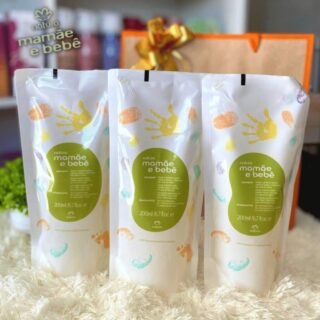 Kit Refil Shampoo ou Condicionador Mamãe e Bebê – 3 unidades