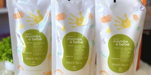 Kit Refil Shampoo ou Condicionador Mamãe e Bebê – 3 unidades