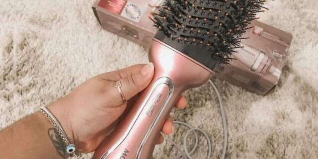 Escova Secadora Mondial Golden Rose ES-02 – 1200W 3 Velocidades Cerâmica com Íons