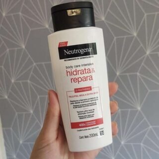 Neutrogena Hidratante Corporal Body Care Intensive Hidrata & Repara, 200ml