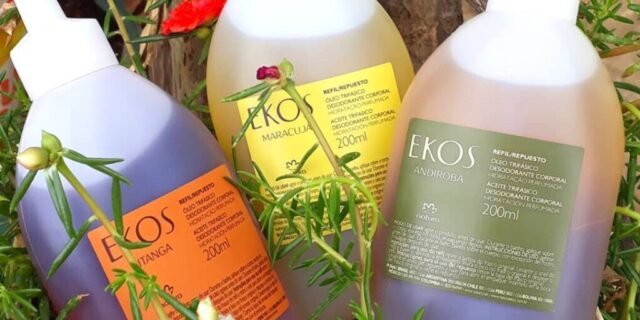 Refil Óleo Trifásico Desodorante Corporal Ekos (3 Opções)