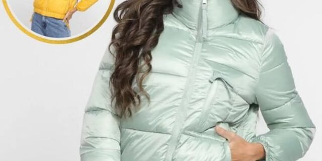 Jaqueta Puffer Pellini Gominhos Feminina (5 Cores)