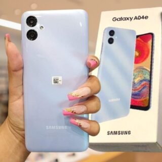 Smartphone Samsung A04E 64GB 4G 6,5″ HD+ Câmera Tripla 50MP Selfie 5MP Android 12 (3 Cores)