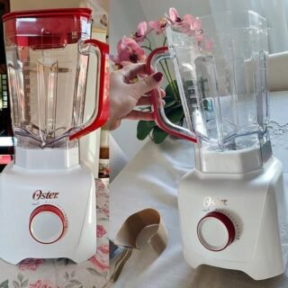 Liquidificador Oster, 1100 Full White, 3,2L, 110V, 1100W