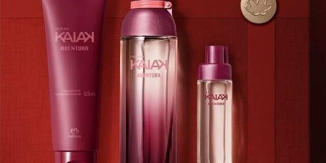 Presente Natura Kaiak Aventura Feminino