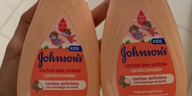 Johnson’s Baby Condicionador Infantil Para Cabelos Cacheados Cachos Dos Sonhos,200ml