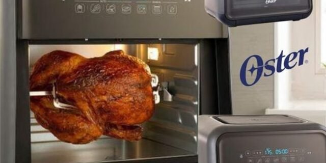 Fritadeira Super Fryer 10L Oster 3 em 1