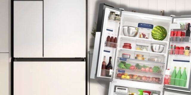 Geladeira Electrolux Frost Free Multidoor Efficient Com Autosense e Inverter 590L(IM8)