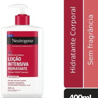Neutrogena Norwegian Hidratante Corporal Intensivo Sem Fragrância, 400ml