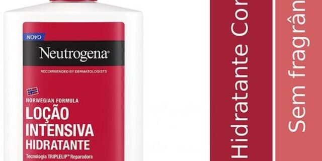 Neutrogena Norwegian Hidratante Corporal Intensivo Sem Fragrância, 400ml