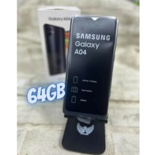 Samsung Galaxy A04e 64GB 4G Wi-Fi Tela 6.5” Dual Chip 3GB RAM Preto